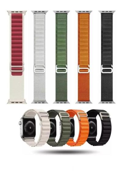 Imagem de Pulseira Alpinia Loop Para Smartwach Series Ultra 49mm