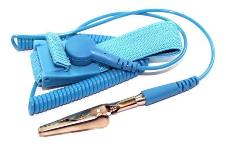 Imagem de Pulseira Anti-Estática Aterramento Esd Com Fio Hk-102 Hikari