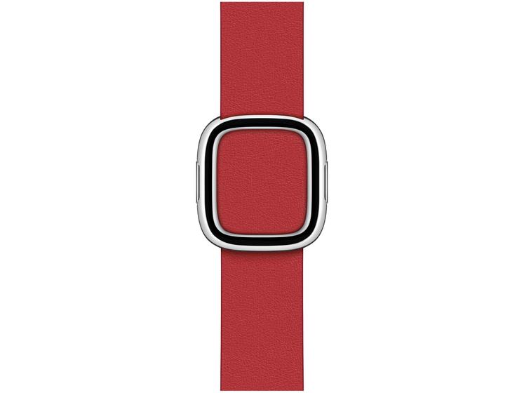 Imagem de Pulseira Apple Watch Fecho Moderno em Couro 40mm