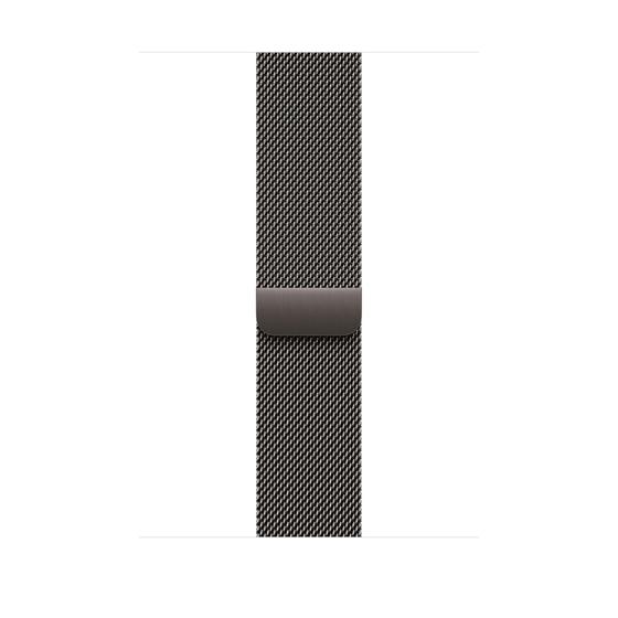 Imagem de Pulseira Apple Watch Milanese Loop - Grafite para 46mm (M/L)