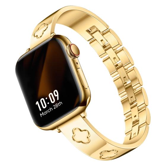 Imagem de Pulseira Apple Watch Missair - Compatível com 38-49mm - Para Mulheres