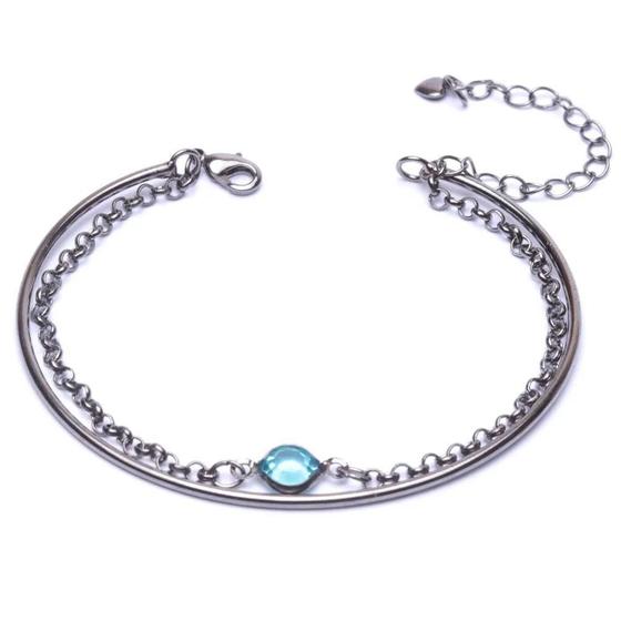 Imagem de Pulseira Armem Rr Bijoux Correntes E Bracelete Grafite