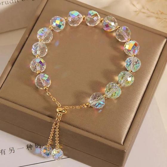 Imagem de Pulseira Áustria com Cristais Ajustável