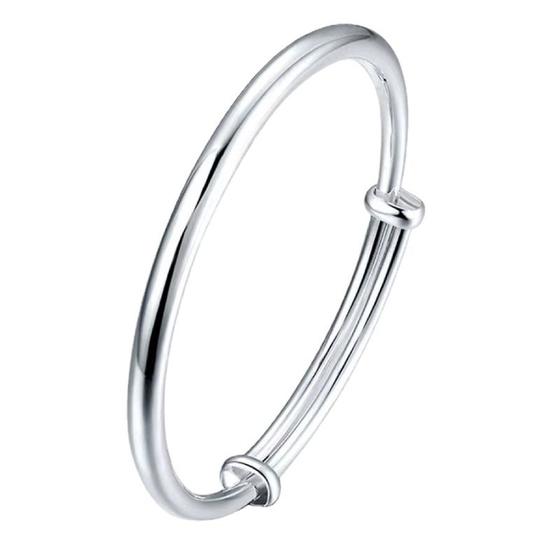 Imagem de Pulseira Banho de Prata - Estilo Body Bare Push Pull