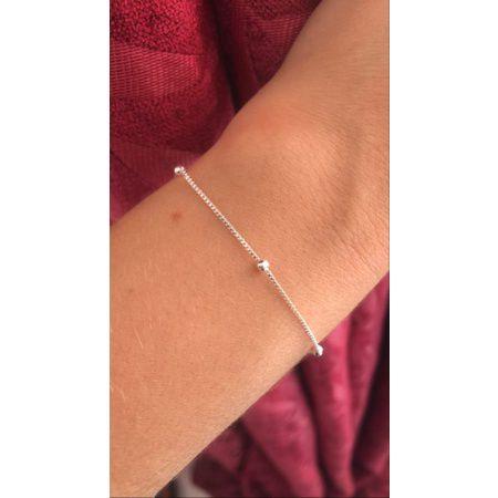 Pulseira Bolinhas Banhada a Prata 925 Legítima ( Envio Em 24 Horas) é ruim? Pulseira Bolinhas Banhada a Prata 925 Legítima ( Envio Em 24 Horas) é boa?