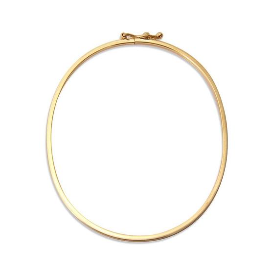 Imagem de Pulseira Bracelete 7mm De Ouro 18k/750 16cm