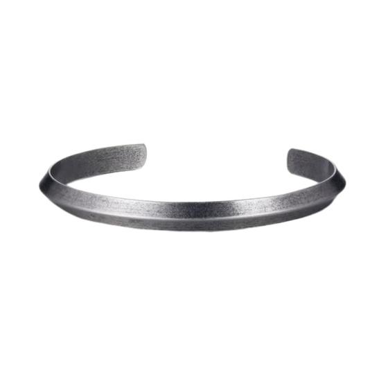 Imagem de Pulseira Bracelete de Aço Viking Masculino Estilo Retrô Thor Ragnar