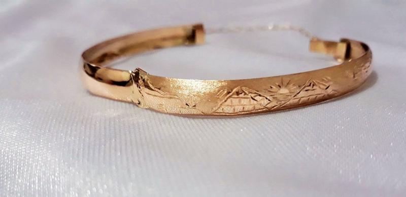 Pulseira bracelete egipcio de ouro 18k feminino - jóias de classe Menor preço em Pulseira bracelete egipcio de ouro 18k feminino - jóias de classe