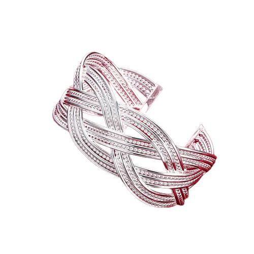 Imagem de Pulseira Bracelete Feminino Prata 925 Com Caixa Presente