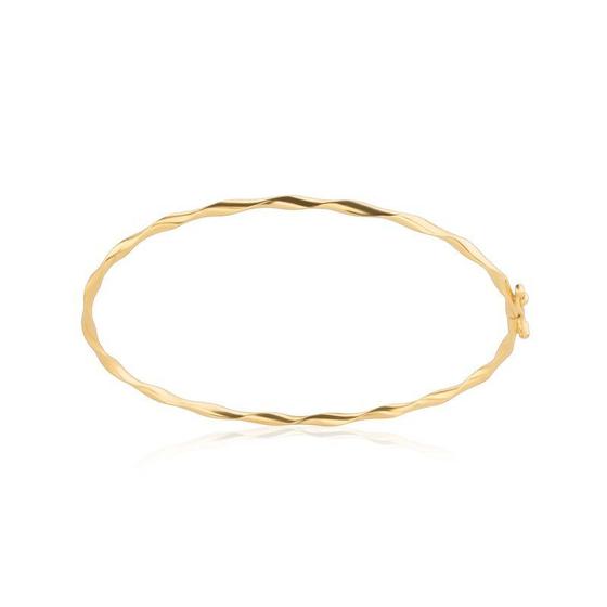 Imagem de Pulseira Bracelete Navete 2mm Ouro 18k/750 - 17cm