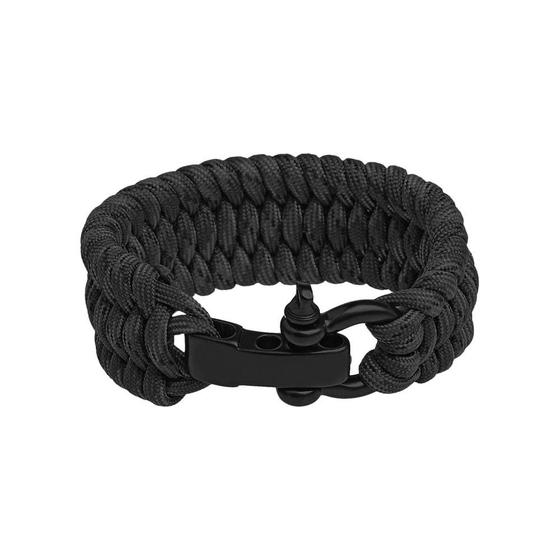 Imagem de Pulseira Bracelete NTK Cord AK Paracord 3m Sobrevivência