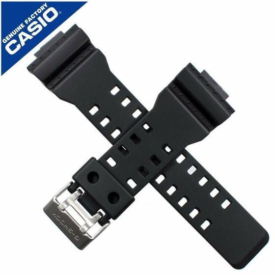Pulseira Casio G-shock Preto fosco Ga-100 original Menor preço em Pulseira Casio G-shock Preto fosco Ga-100 original