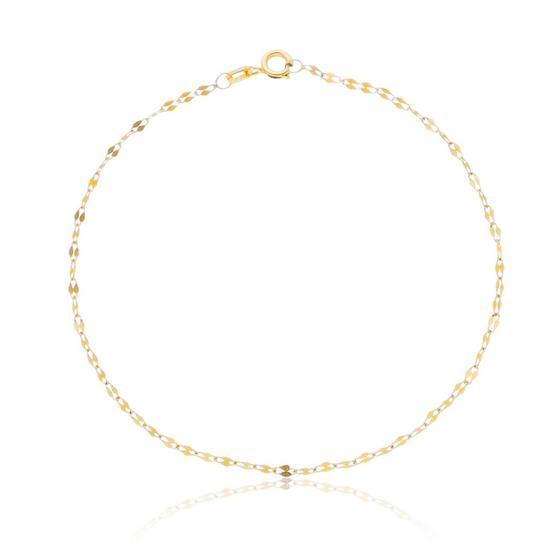 Imagem de Pulseira Coffee Feminina Ouro 18k 750 Garantia Eterna