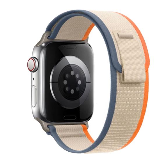 Imagem de Pulseira Colorida Trail Loop Compatível Apple Watch Ultra 49mm