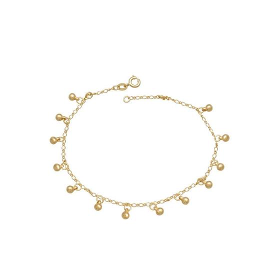 Imagem de Pulseira com 15 bolas abs 4mm