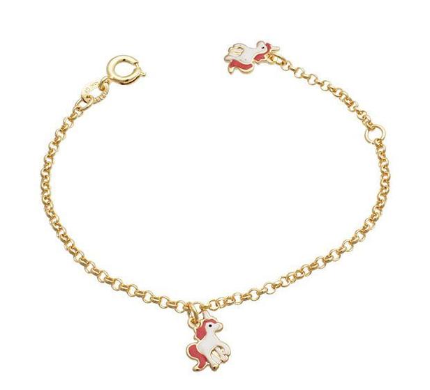 Imagem de pulseira com 2 unicrnio