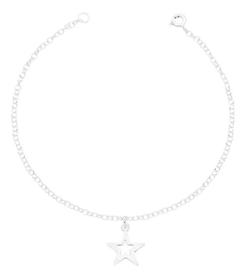 Imagem de Pulseira Com Estrelinhas Em Prata 925