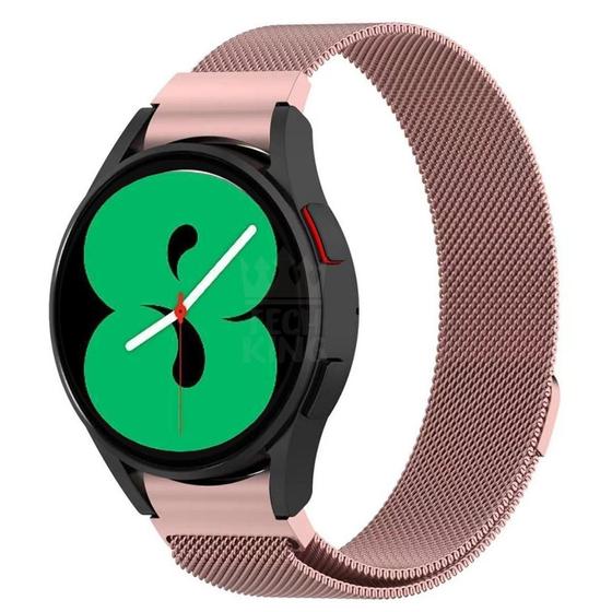 Imagem de Pulseira com Fecho Imã em Aço Inoxidável Para Watch4 40mm