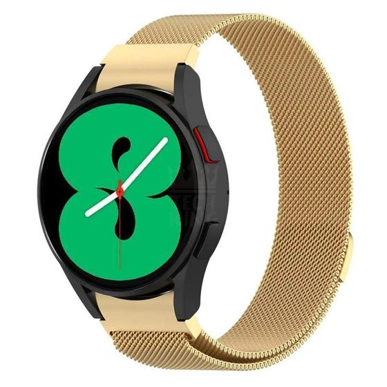 Imagem de Pulseira com Fecho Imã em Aço Inoxidável Para Watch4 40mm