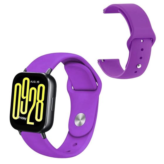 Imagem de Pulseira confort silicone lisa para Redmi Watch 5 active 22