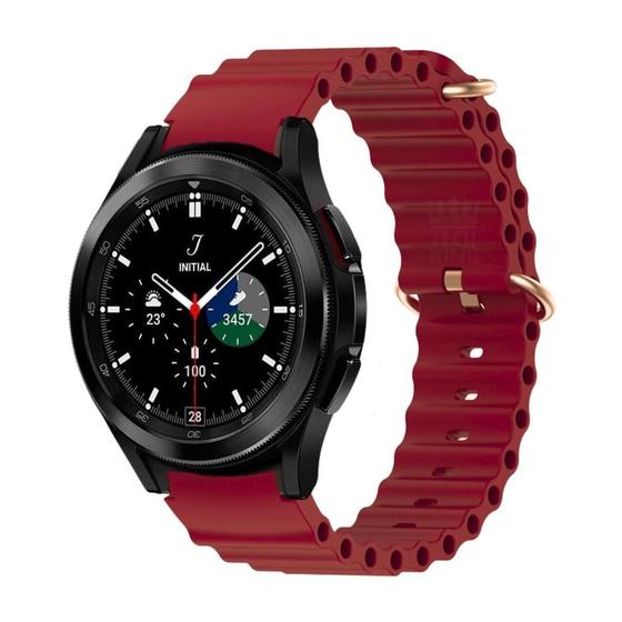 Imagem de Pulseira Confortável Ondulada Para Para Galaxy Watch4 46Mm