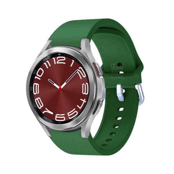 Imagem de Pulseira Confortavel Silicone Redge Para Watch6 Classic 43mm