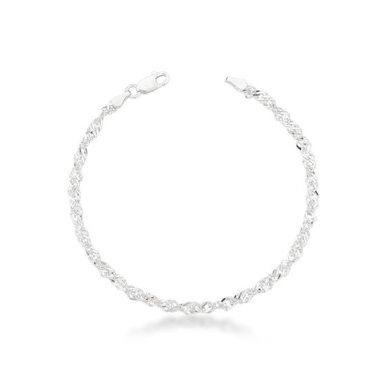 Imagem de Pulseira Cordão Baiano 2,8mm Prata 925