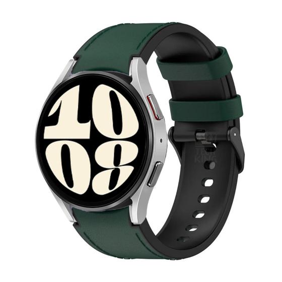 Imagem de Pulseira Couro Artificial Com Silicone Para Watch6 40Mm R930