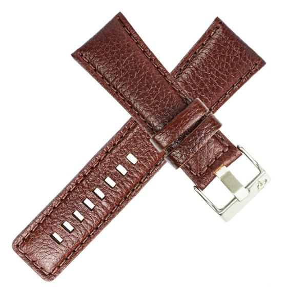 Imagem de Pulseira Couro Compatível Omega Orient e Orient Mbss1296