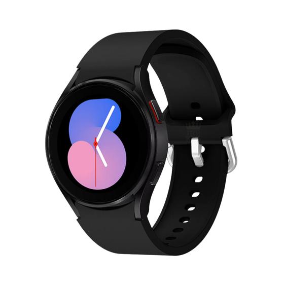 Imagem de Pulseira Curvada Silicone Compatível Com Galaxy Watch5 40mm