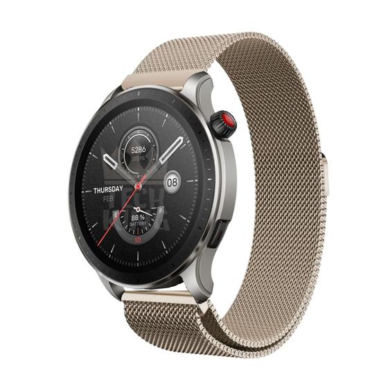 Imagem de Pulseira De Aço Inoxidavel Fecho Imã para Gtr 4 A2166