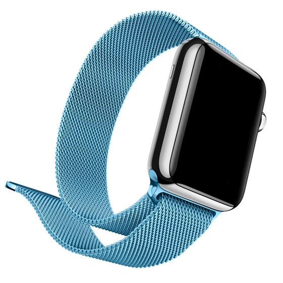 Imagem de Pulseira De Aço Milanese AppleWatch 42/44/45/49