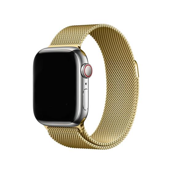 Imagem de Pulseira De Aço Milanese Compatível com AppleWatch