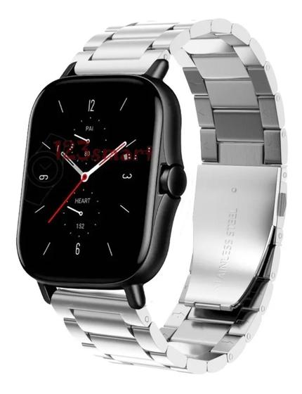 Imagem de Pulseira De Aço Para GTS 2/ GTS 2e Prata