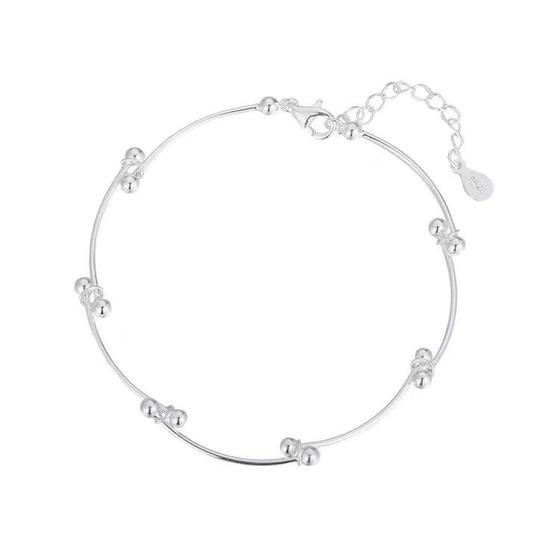 Imagem de Pulseira de Contas Pequena e Simples - Design de Nicho