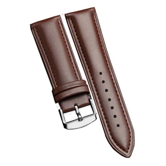 Pulseira de Couro Compatível com Relógio Fossil Fch2559z Marrom Menor preço em Pulseira de Couro Compatível com Relógio Fossil Fch2559z Marrom