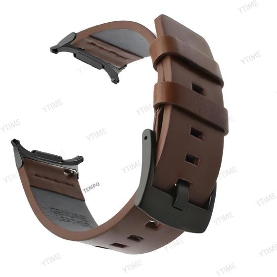 Imagem de Pulseira de Couro de 47mm para Samsung Galaxy Watch 7 Ultra - Sem Lacunas