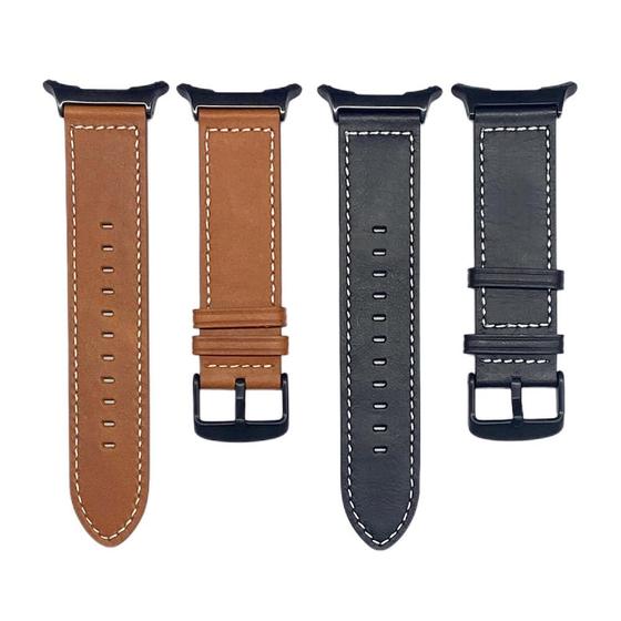 Imagem de Pulseira de Couro para Samsung Galaxy Watch 7 Ultra 47mm (2 Unidades) - EAN Wireless