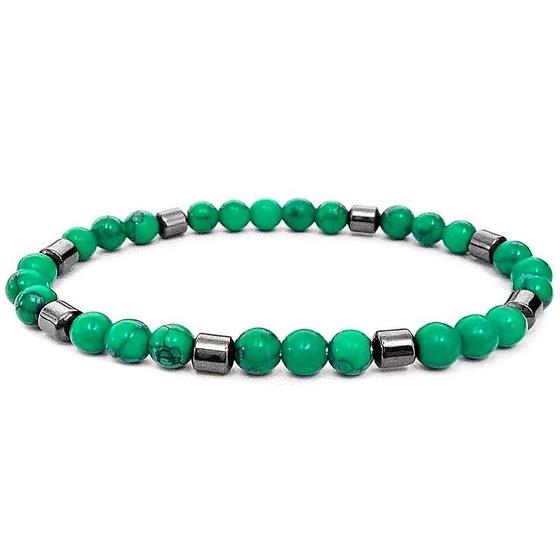 Imagem de Pulseira De Elástico Masculina Gafeno Verde