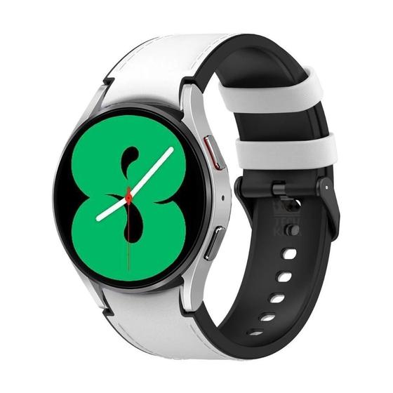 Imagem de Pulseira de material sintético com silicone para Watch4 40mm