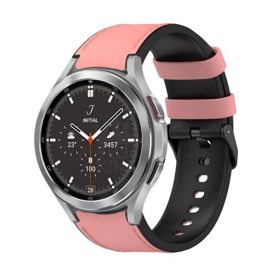 Imagem de Pulseira De material sintético Com Silicone Para Watch4 42Mm