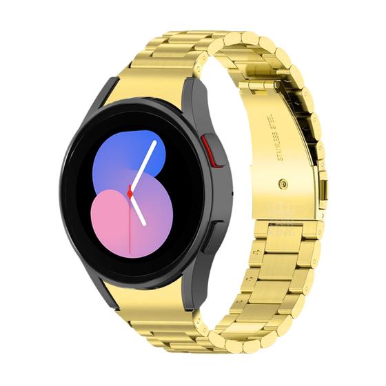 Imagem de Pulseira de Metal 3 Elos Redge Para Galaxy Watch 5 40mm