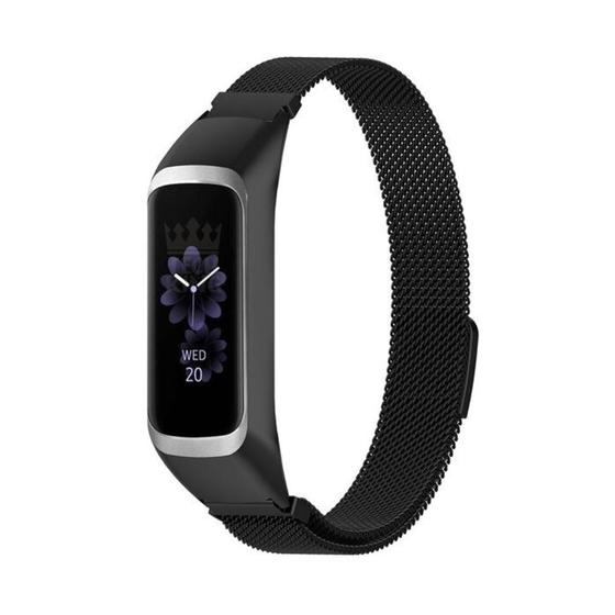 Imagem de Pulseira de Metal Magnetica Loop Para Galaxy Fit2 - Novidade