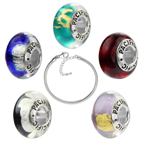Imagem de Pulseira de Miçangas West Coast Jewelry - Prata Esterlina 925