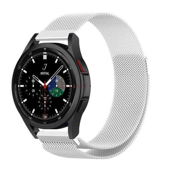 Imagem de Pulseira de Milanese Para Galaxy Watch 4/ Galaxy Watch4 Classic - Prata