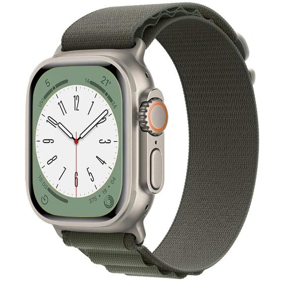 Imagem de Pulseira de Nylon com Presilha para iWatch 38mm / 40mm / 41mm - Verde