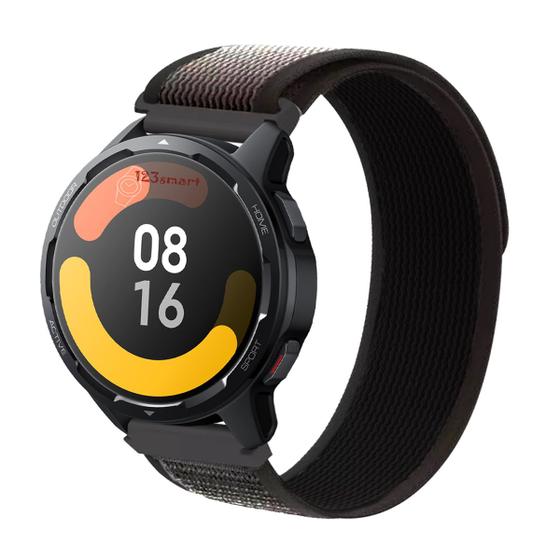 Imagem de Pulseira de Nylon Nova com Tiras Autocolantes Compativel com  S1 / S1 Pro / S1 Active