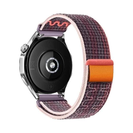 Imagem de Pulseira de Nylon para Relógio Inteligente Amazfit e Samsung Galaxy (20mm/22mm)