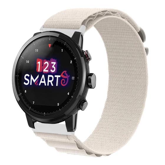Imagem de Pulseira de Nylon Presilha Compativel com Amazfit Stratos 1 Stratos 2 2s A1619 Stratos 3 A1929