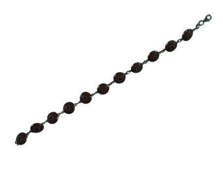 Imagem de Pulseira De Olho Grego Com Varias Cores De Prata Atrai Sorte Musa Kalliopi